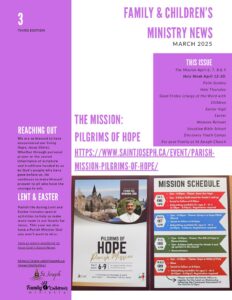 March Newsletter