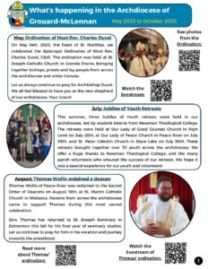 Archdiocese Fall Update