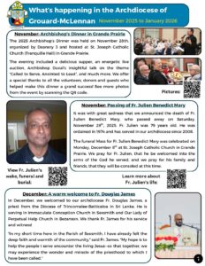 What's Happening in the Archdiocese